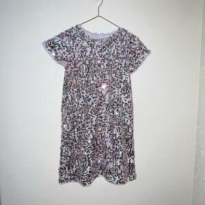NWT Girls Gap size 10 Sequin Short Sleeve Dress